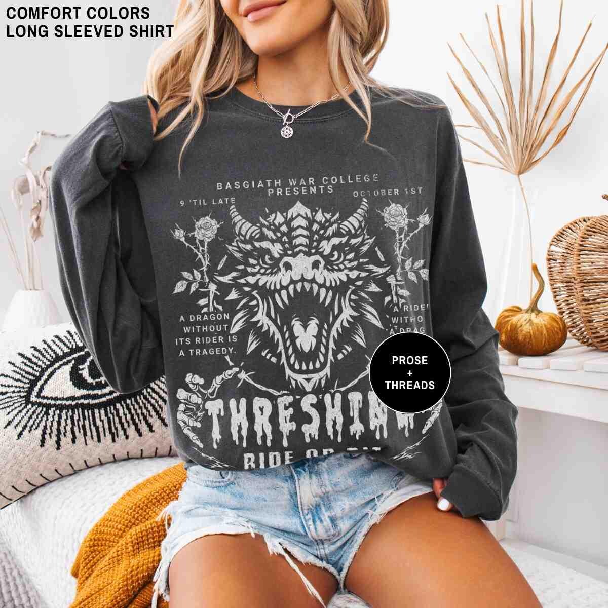 Basgiath Threshing Shirt