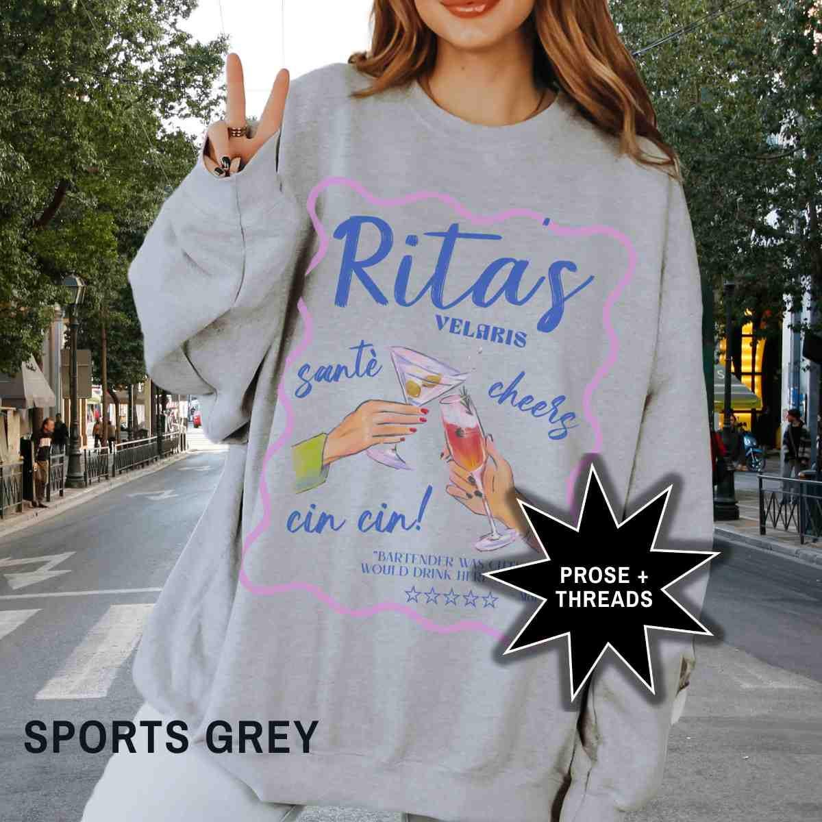 Rita's Bar Sweatshirt