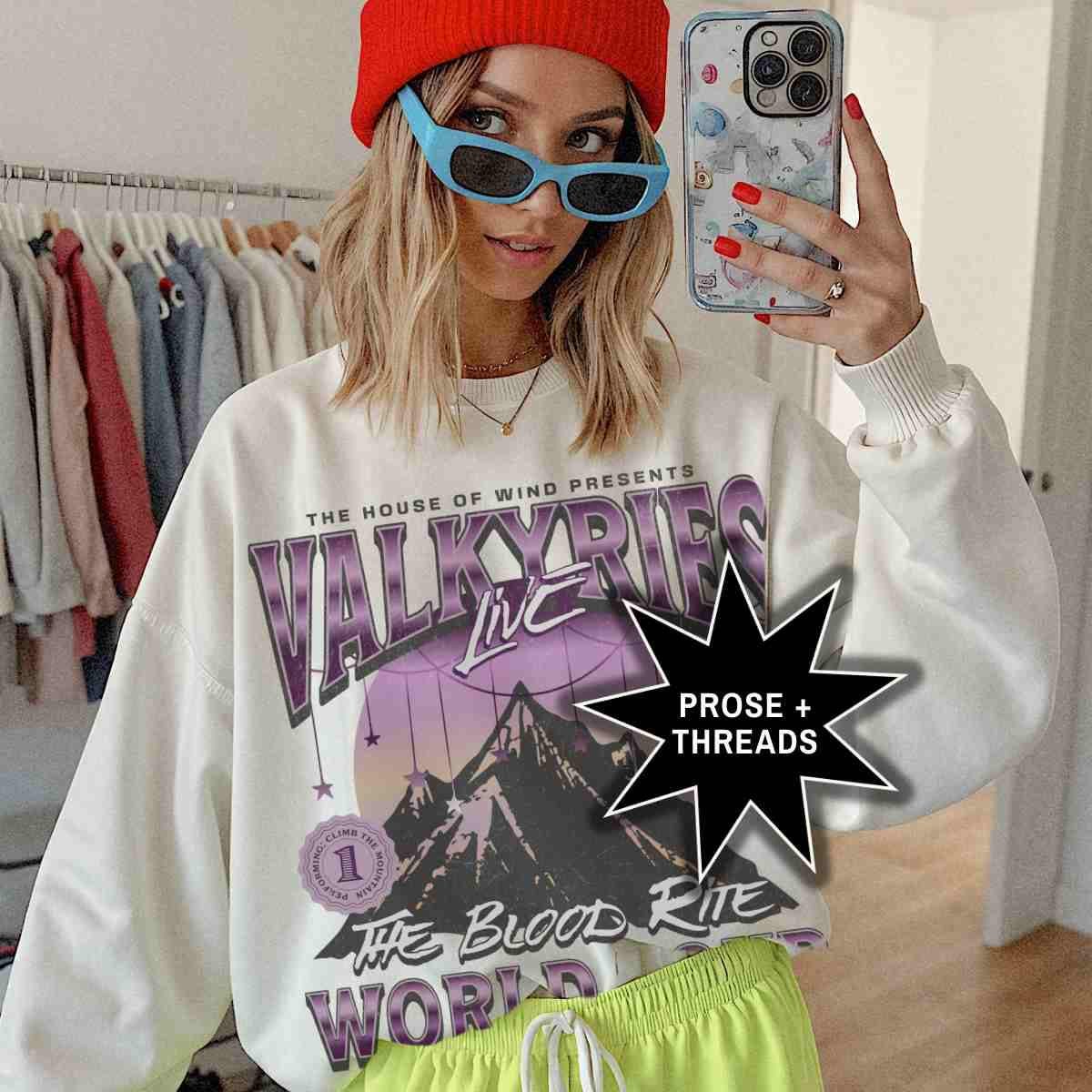 Valkyrie Band Sweatshirt