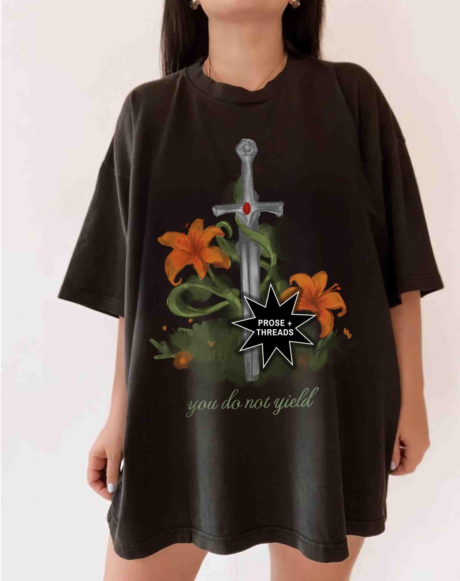 You Do Not Yield Watercolor Shirt