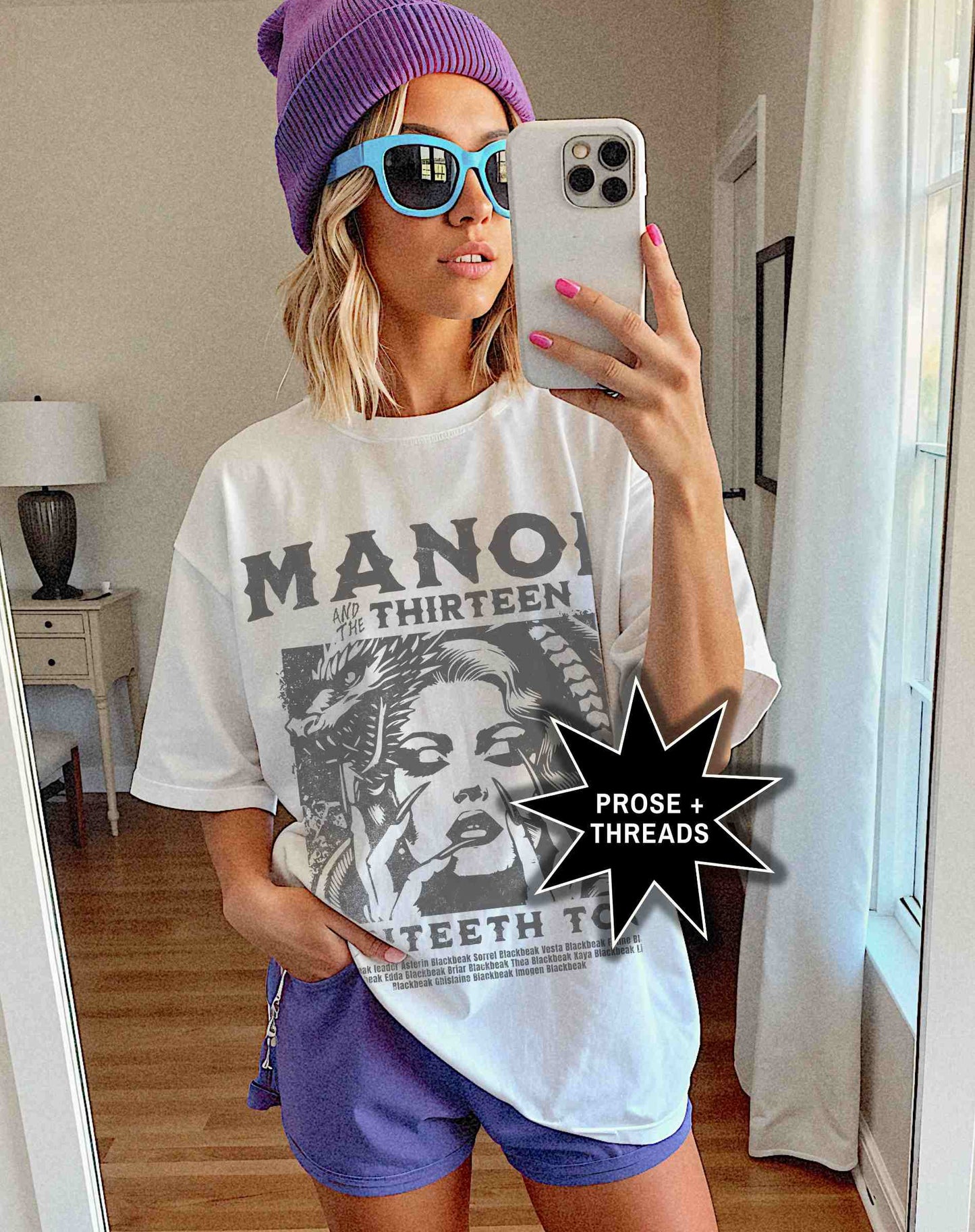 Manon Blackbeak & The Thirteen Shirt