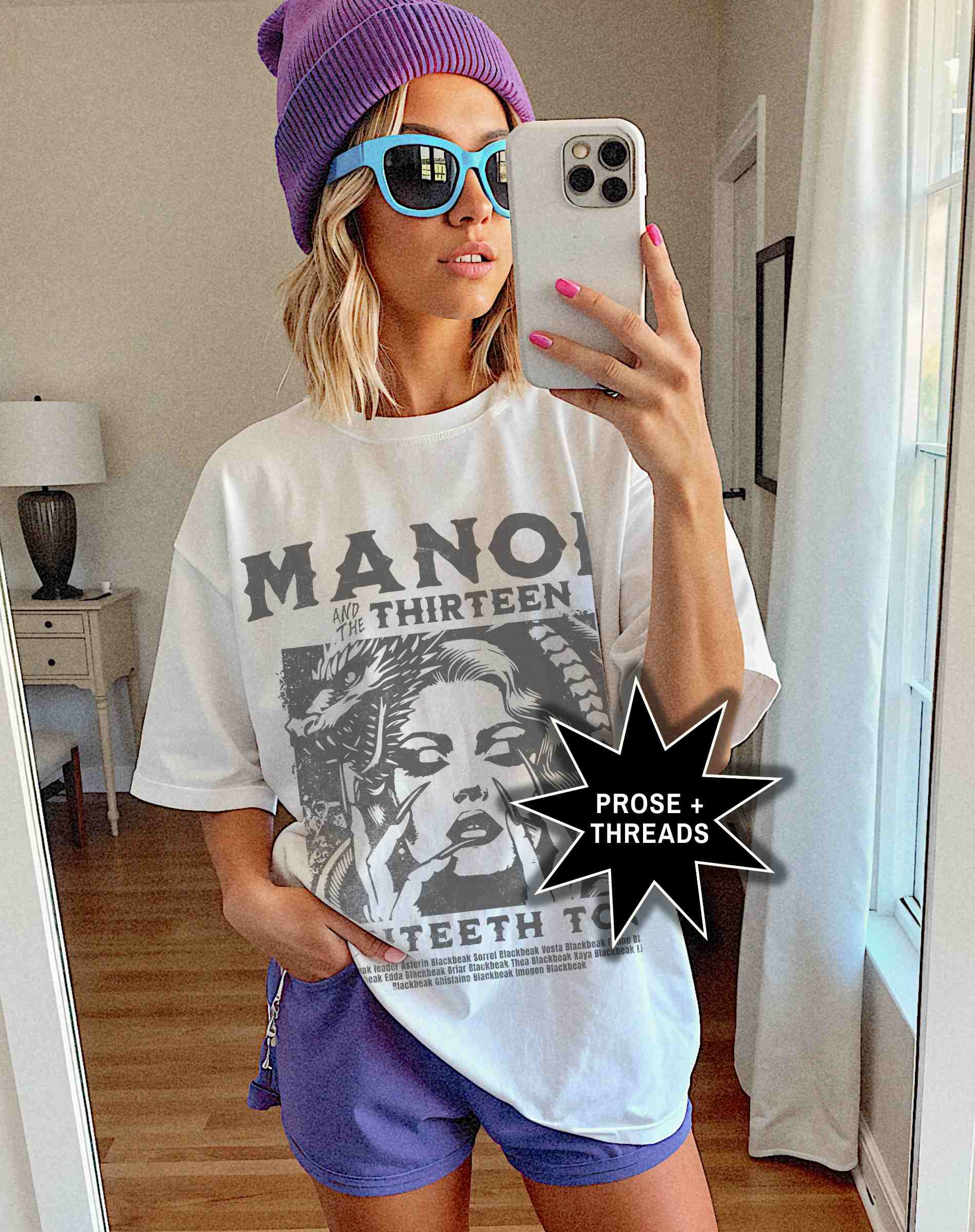 Manon Blackbeak & The Thirteen Shirt