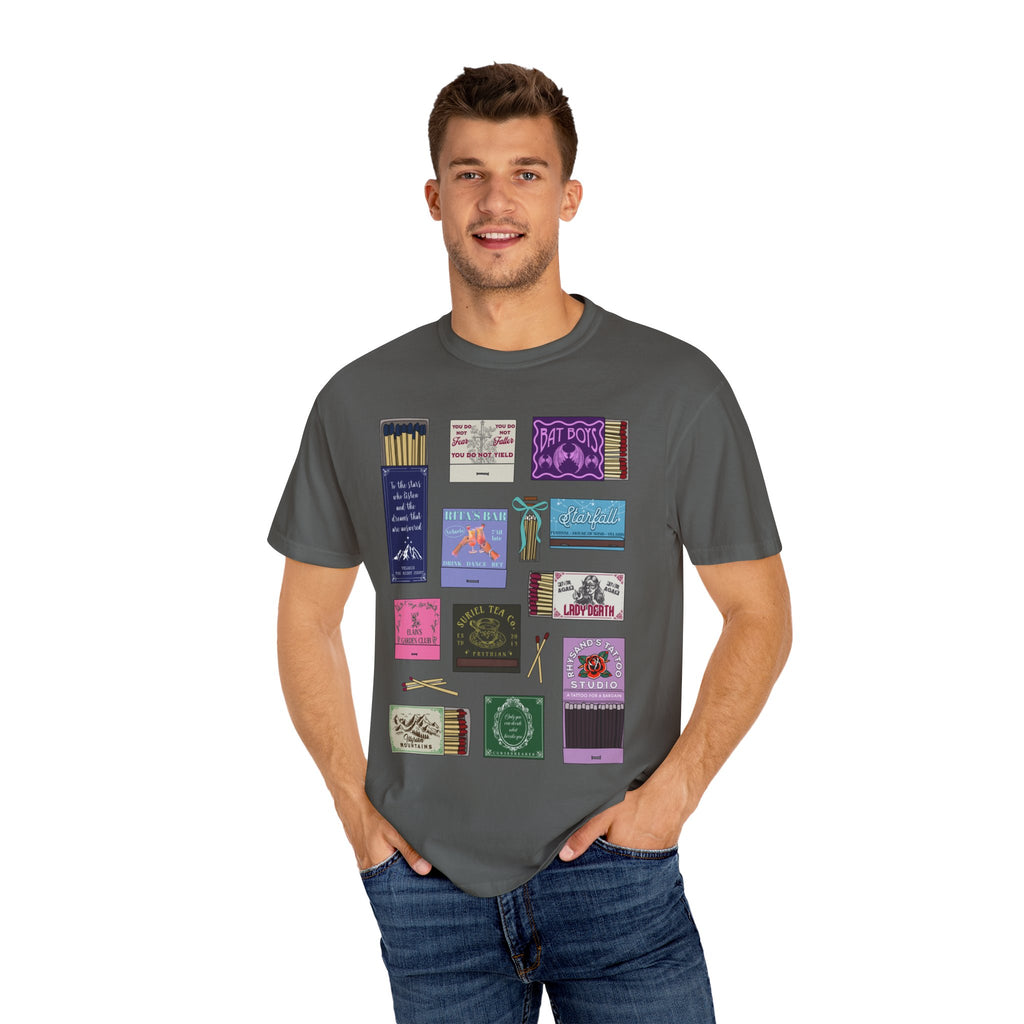 ACOTAR Matchbox Collage Shirt