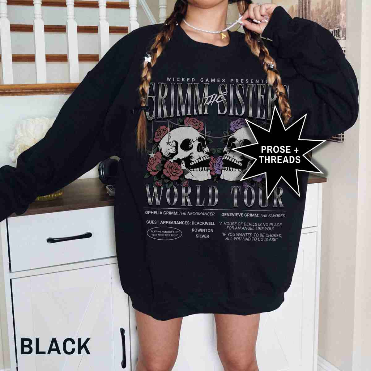 Grimm Sisters Sweatshirt
