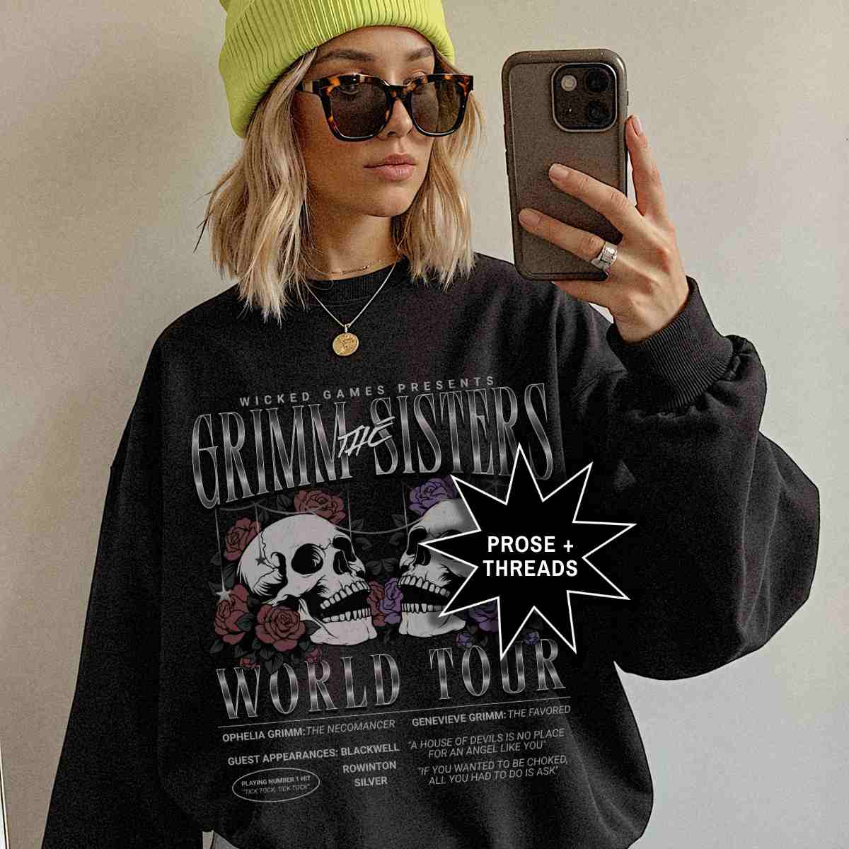 Grimm Sisters Sweatshirt