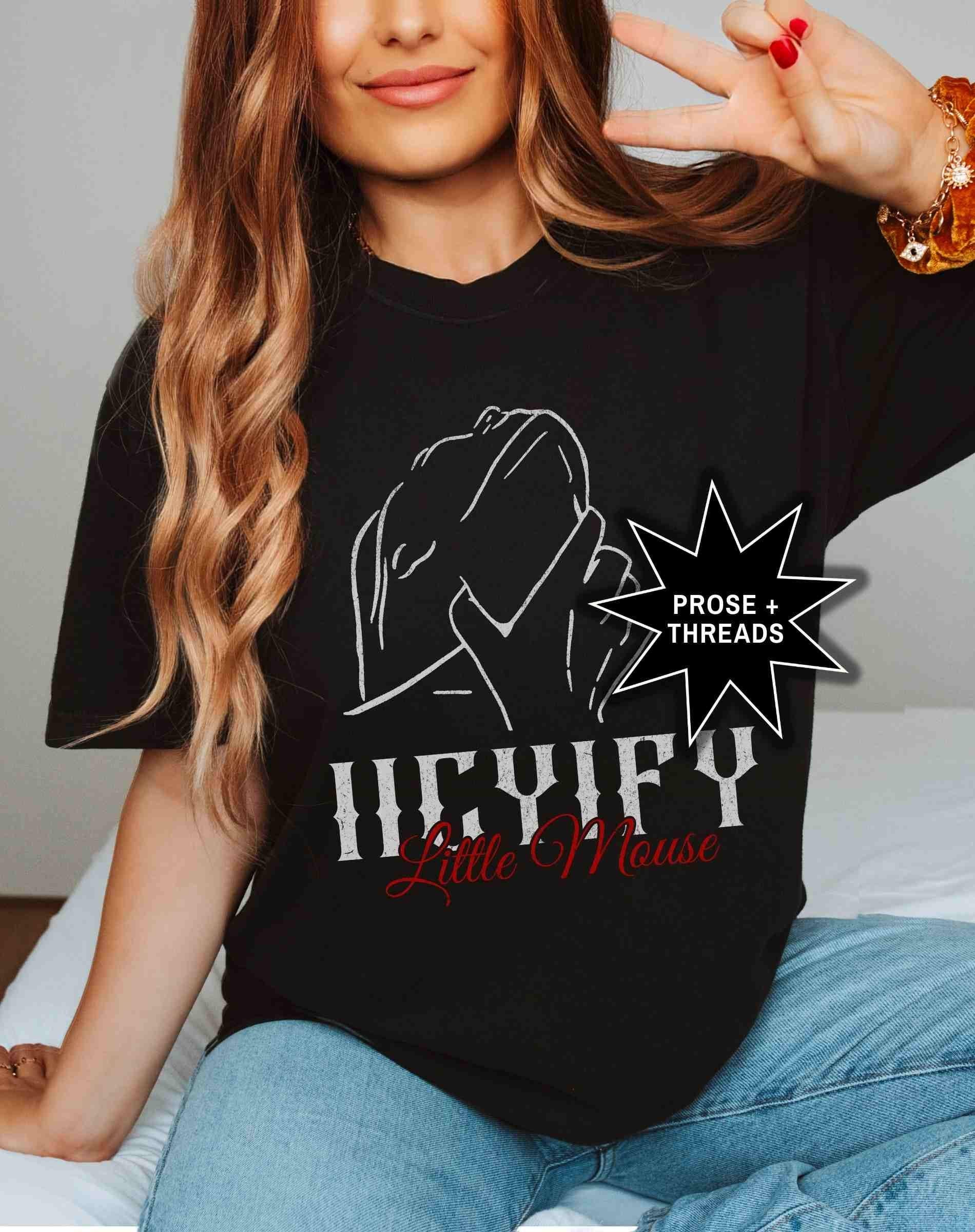 IICYIFY Little Mouse Shirt