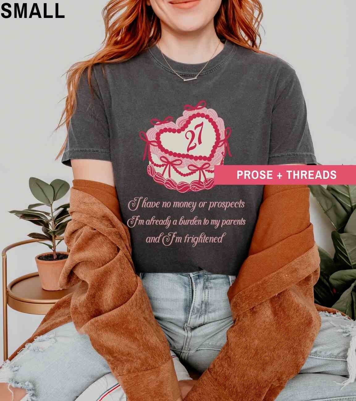 Charlotte Lucas 27 Years Old Shirt