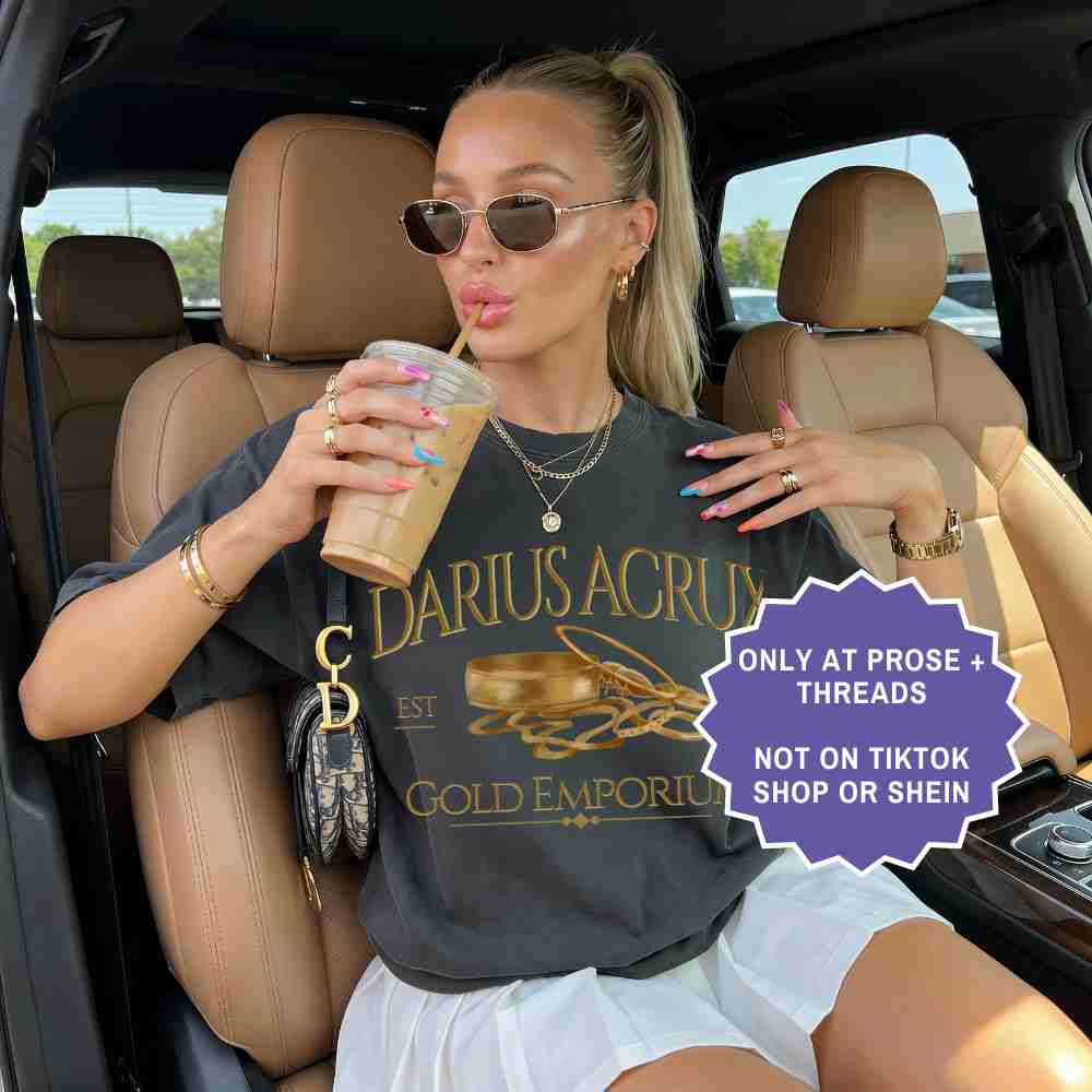 Darius Acrux Gold Emporium Shirt