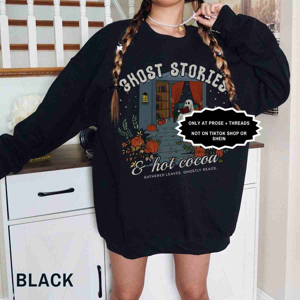 Halloween Bookish Sweatshirt
