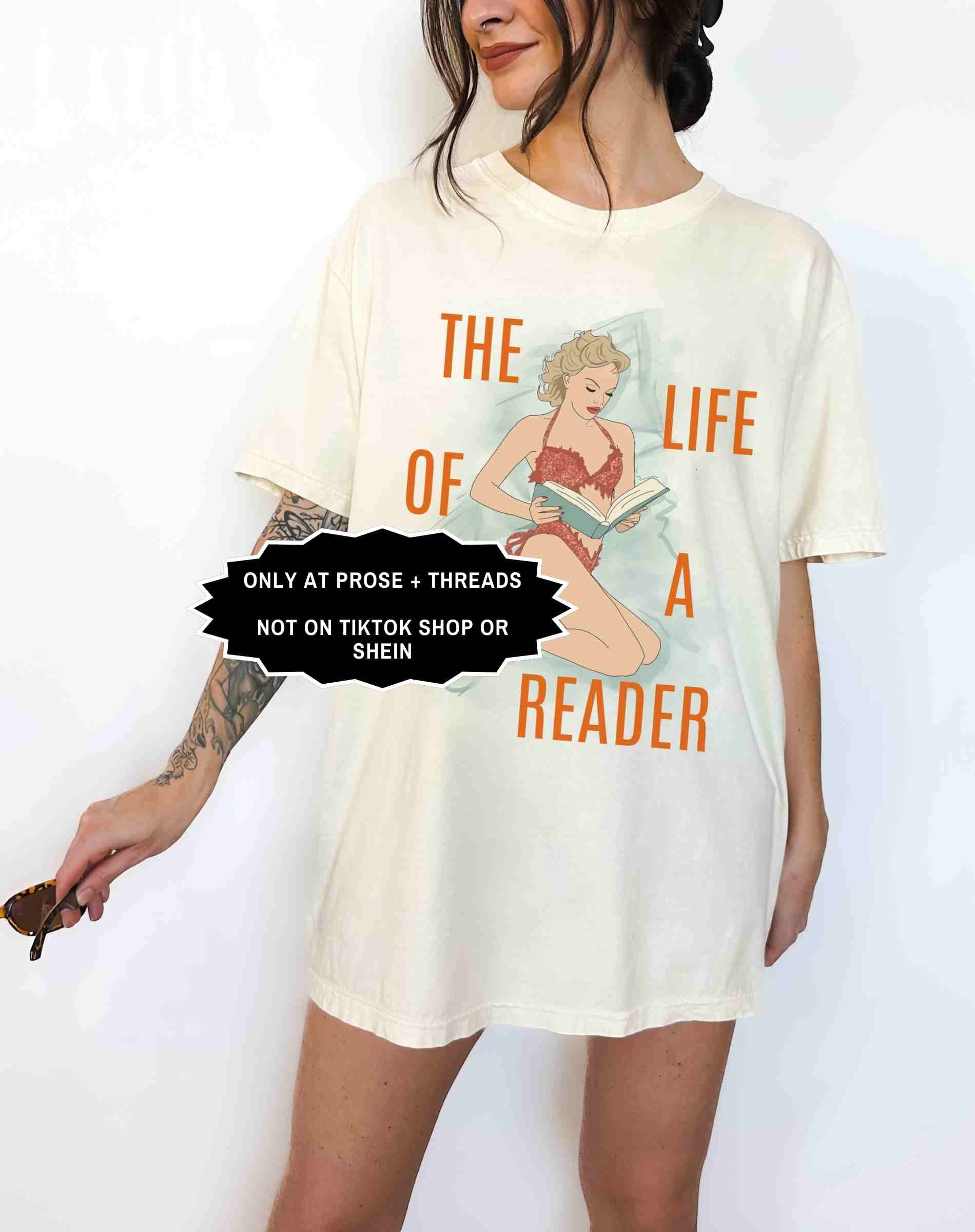 The Life Of A Reader Shirt