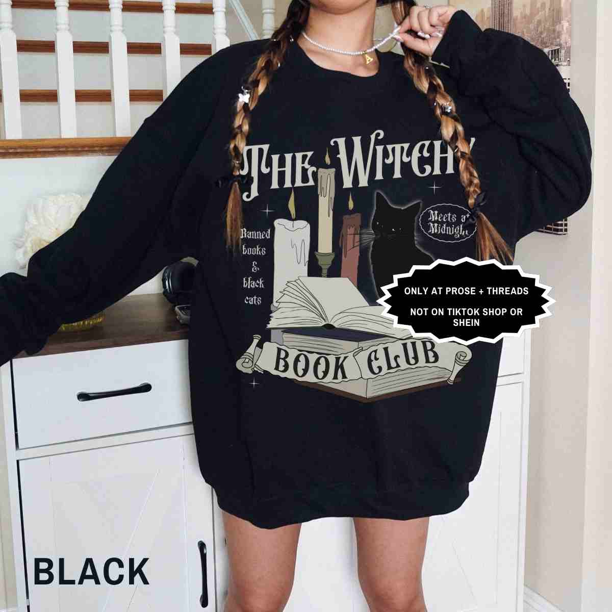 Witchy Book Club Sweatshirt