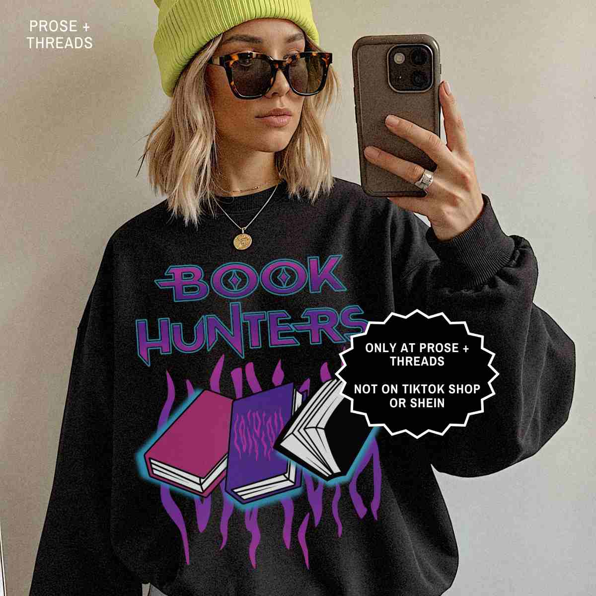 Kpop Book Hunters Sweatshirt