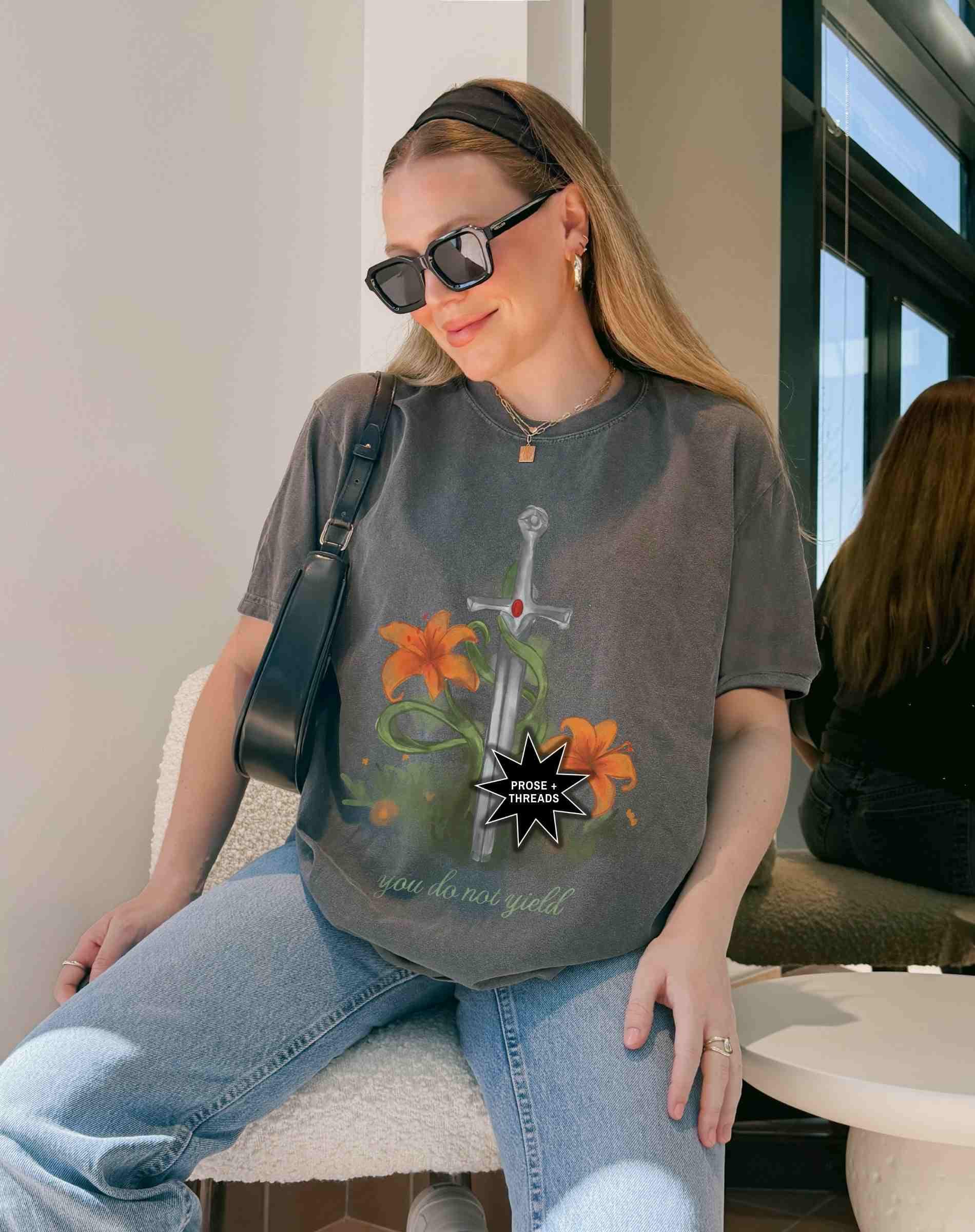 You Do Not Yield Watercolor Shirt