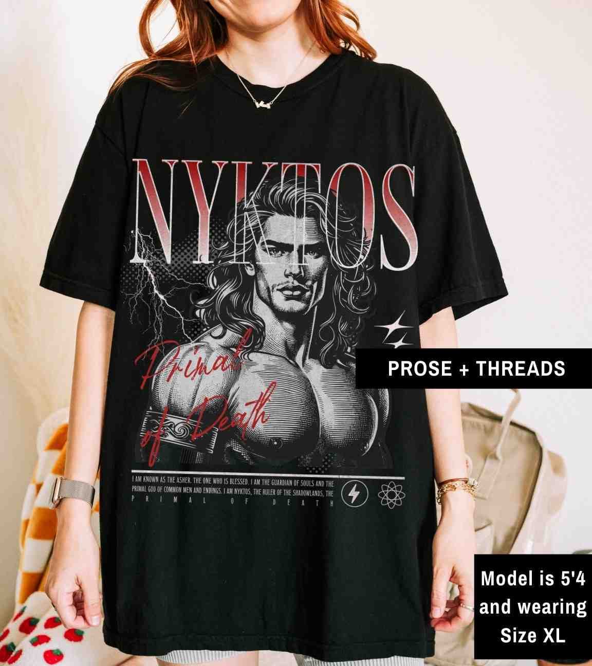 Nyktos Primal of Death Shirt