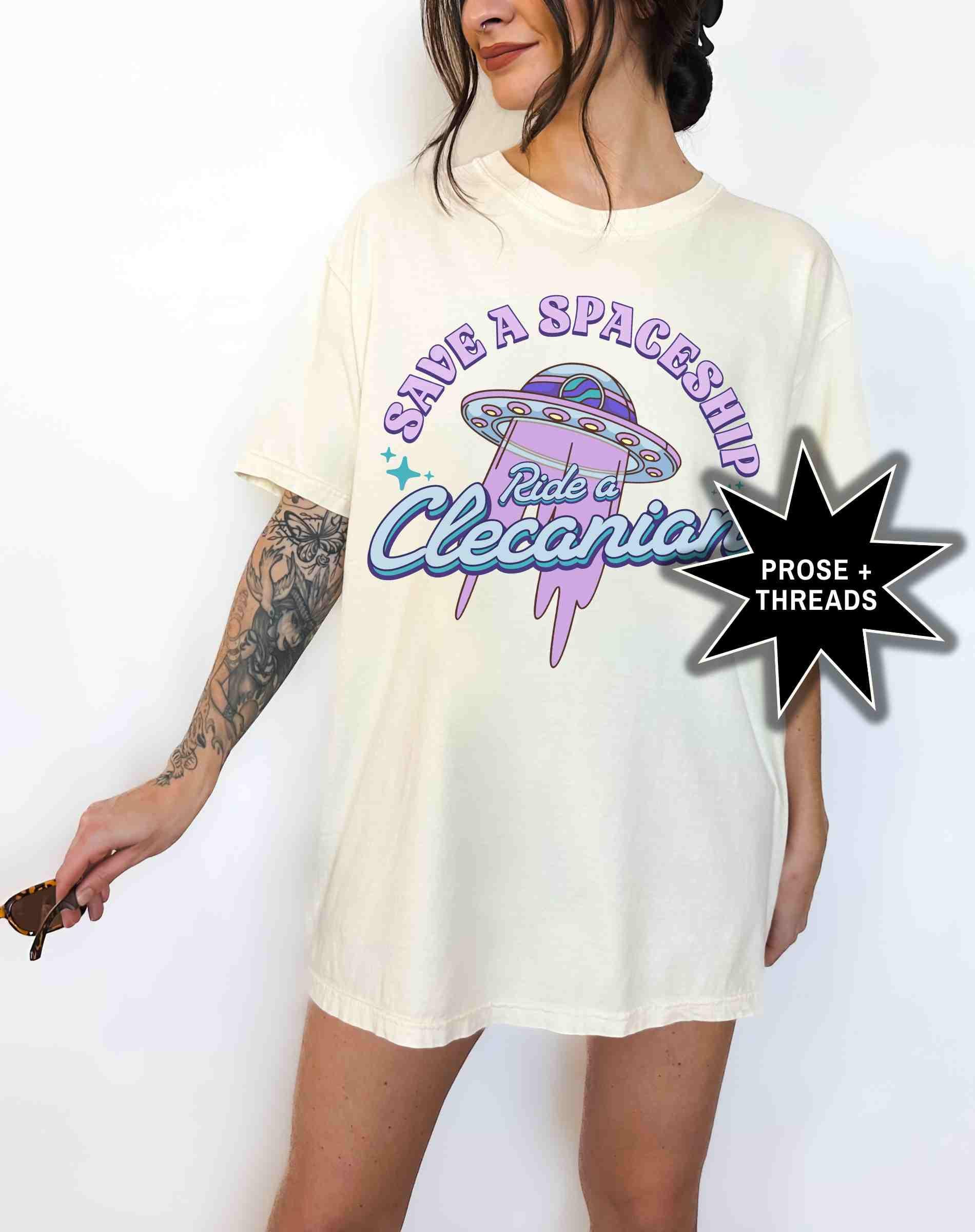 Ride A Clecanian Shirt