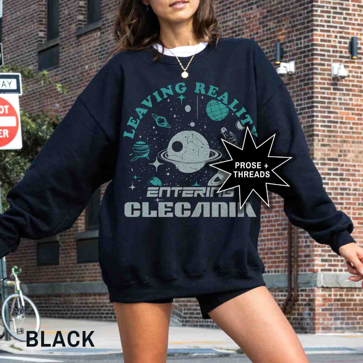 Entering Clecanian Sweatshirt