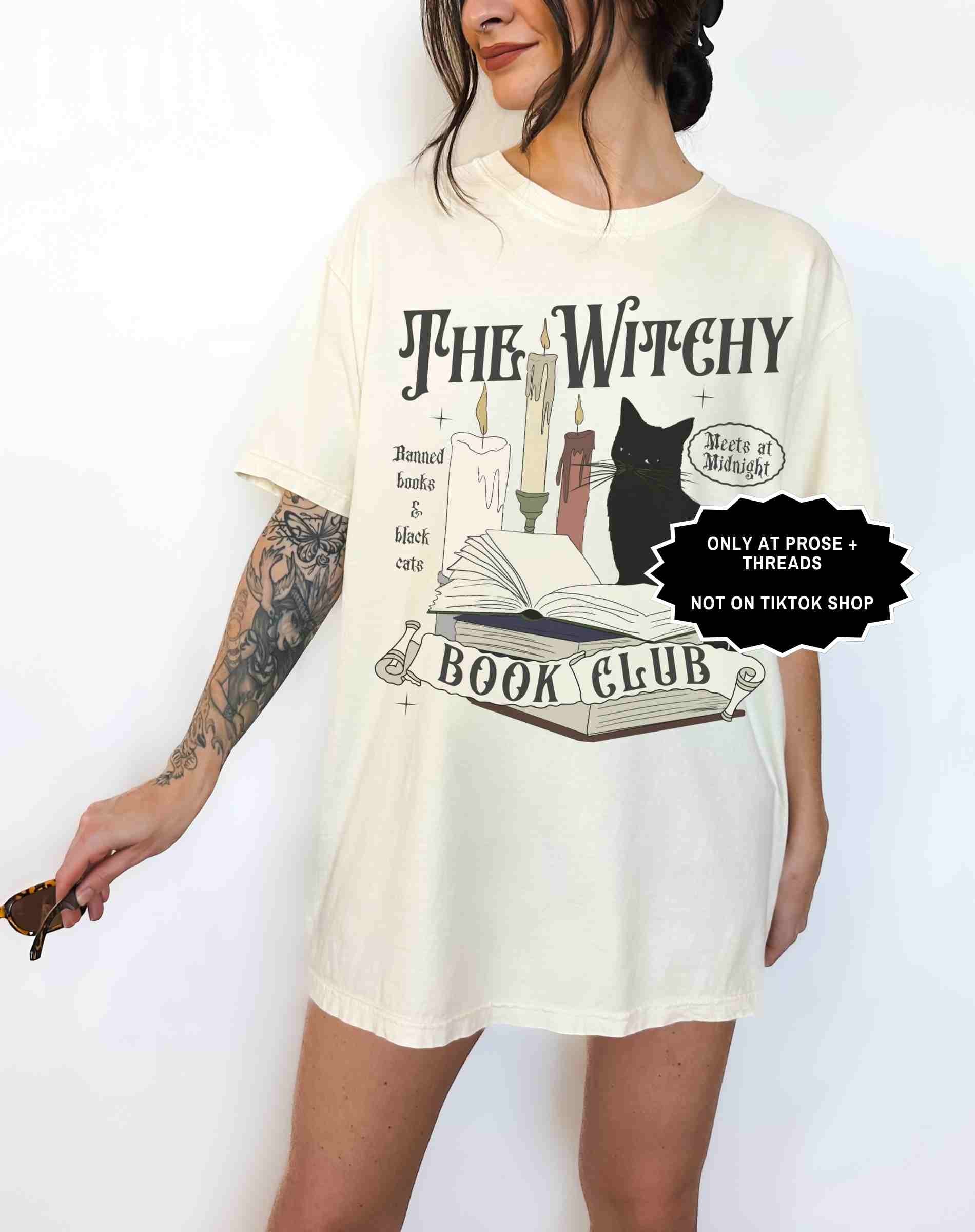 Witchy Book Club Shirt