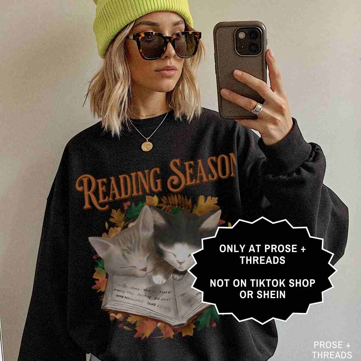 Reading Season Sweatshirt