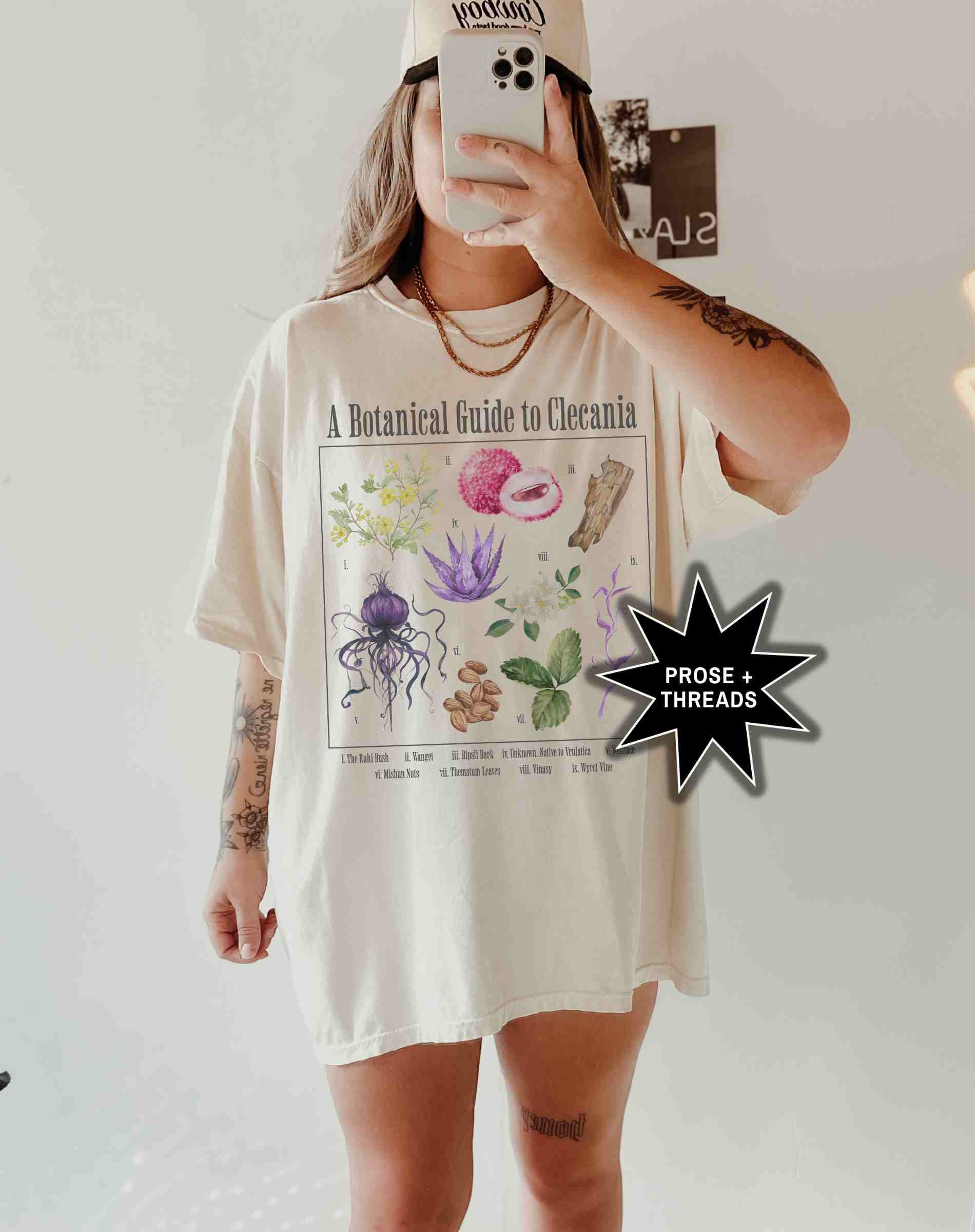 Clecanian Botanical Shirt