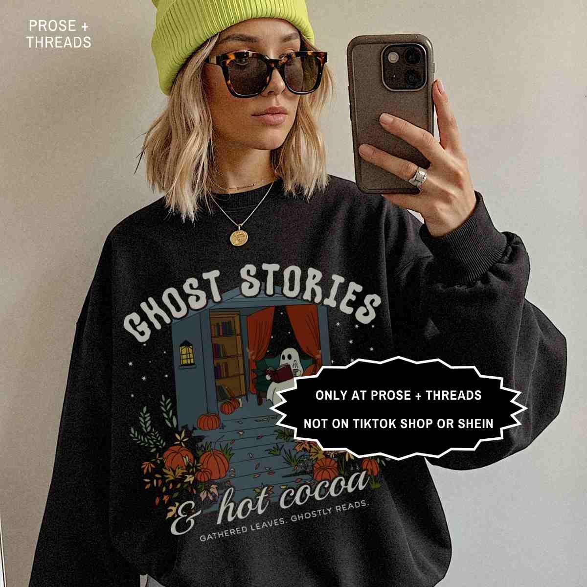 Halloween Bookish Sweatshirt