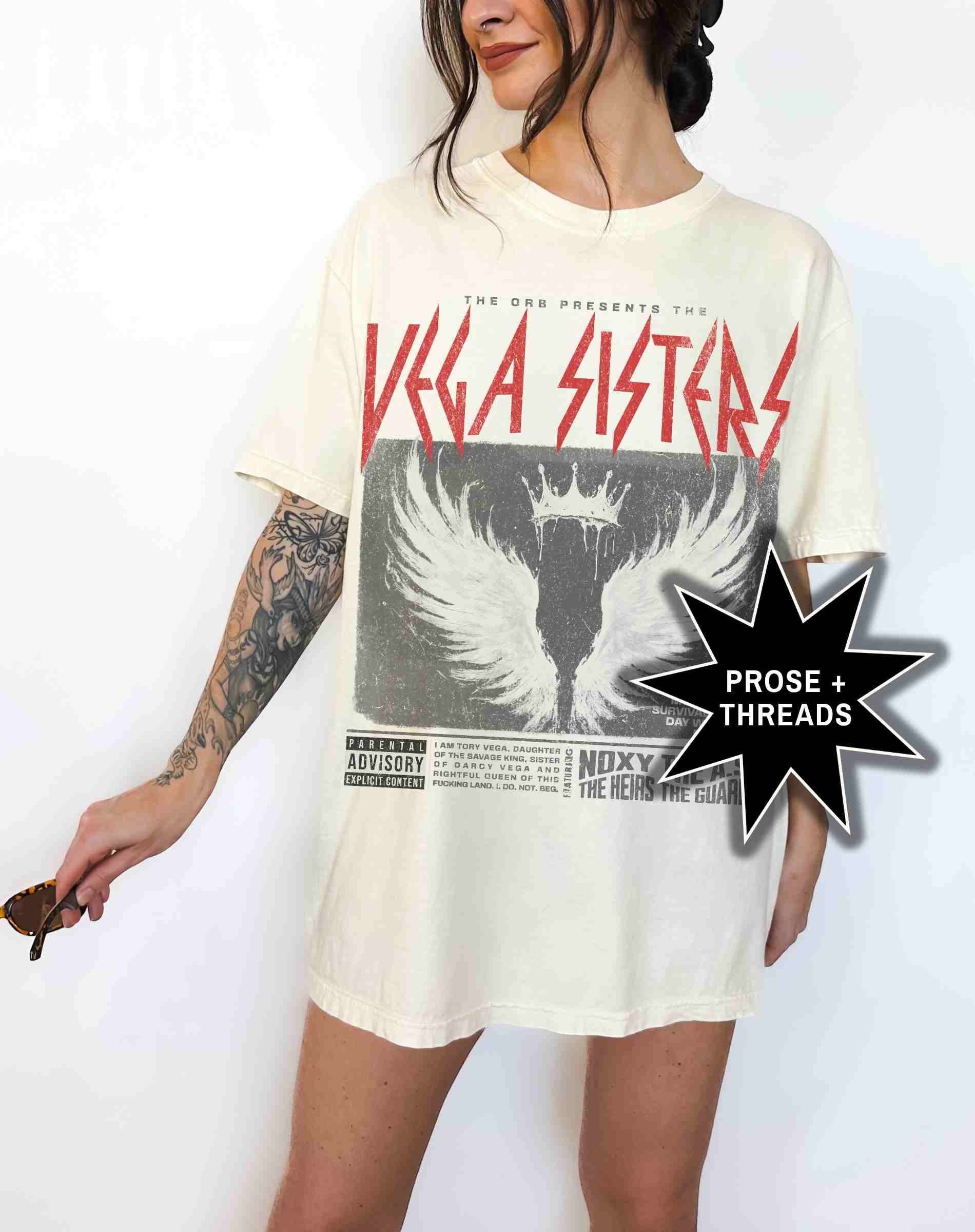 Vega Sisters Tour Shirt