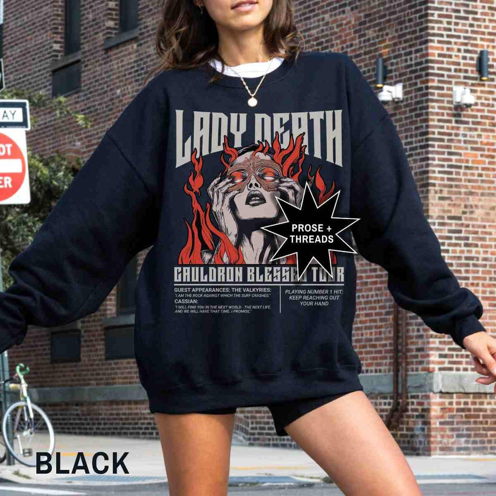 Lady Death Sweatshirt