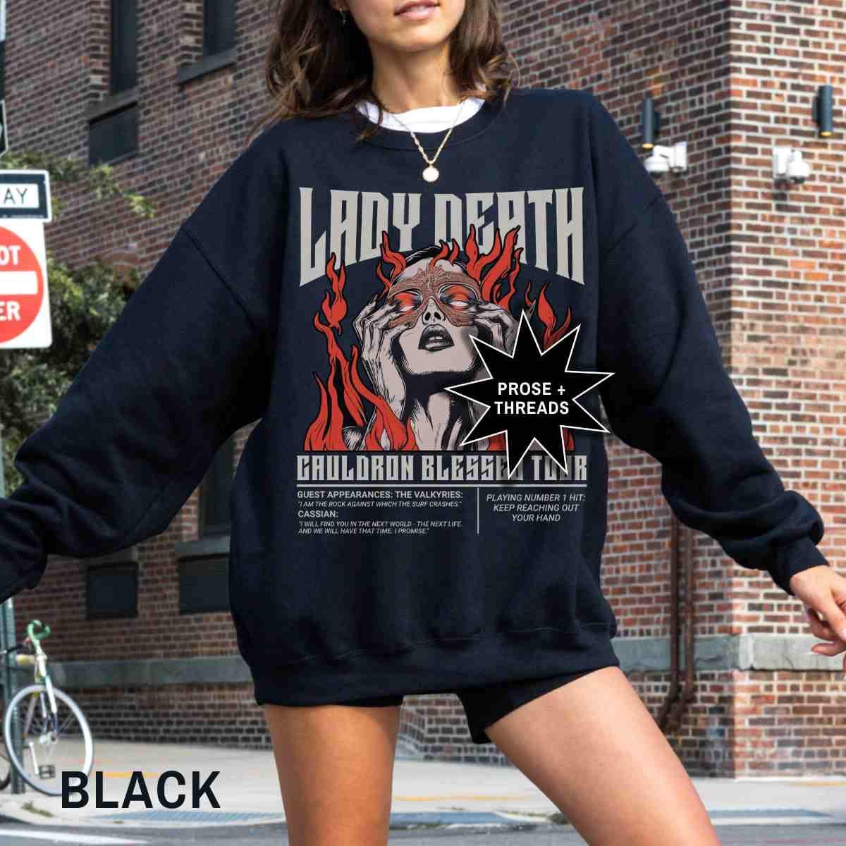 Lady Death Sweatshirt