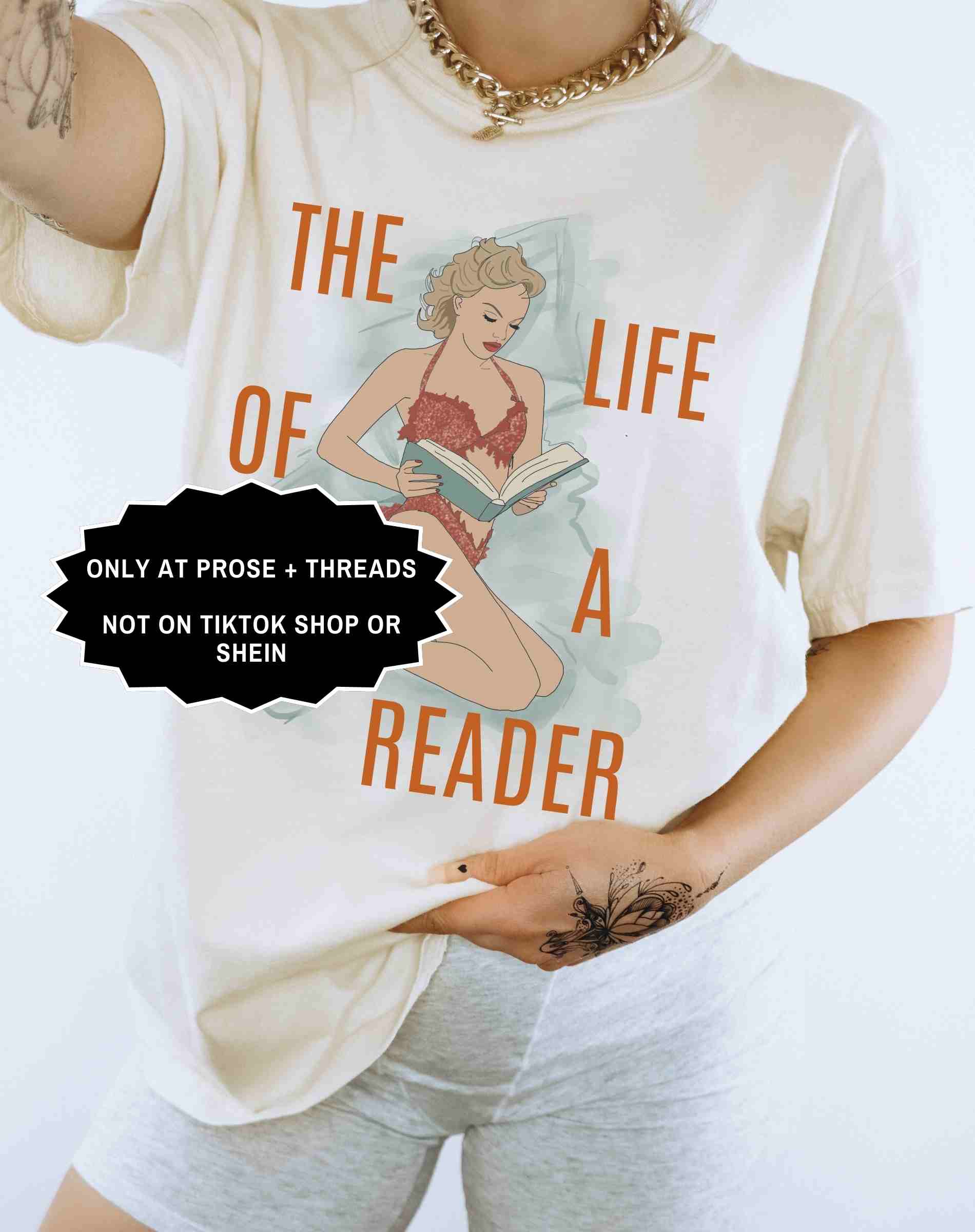The Life Of A Reader Shirt