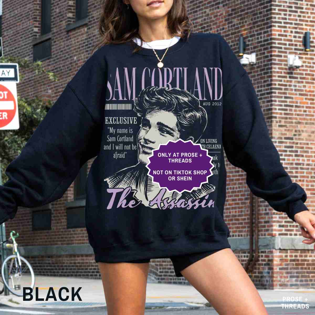 Sam Cortland Sweatshirt