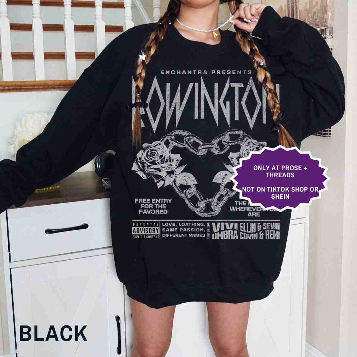 Rowington Silver Sweatshirt