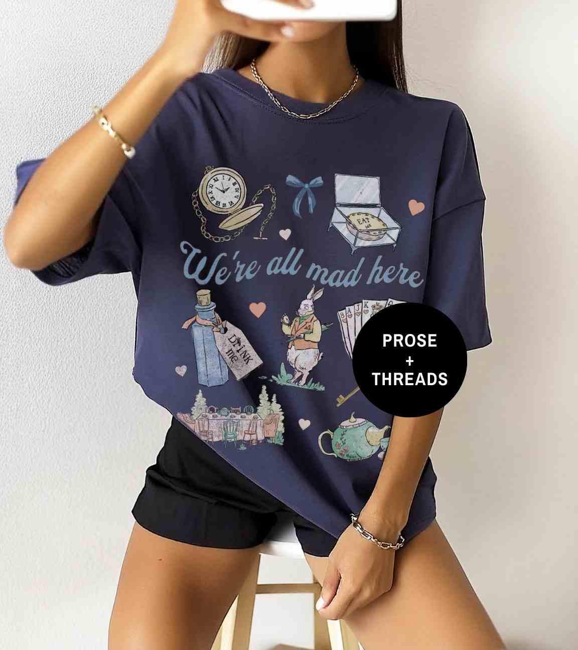 Alice in Wonderland Shirt