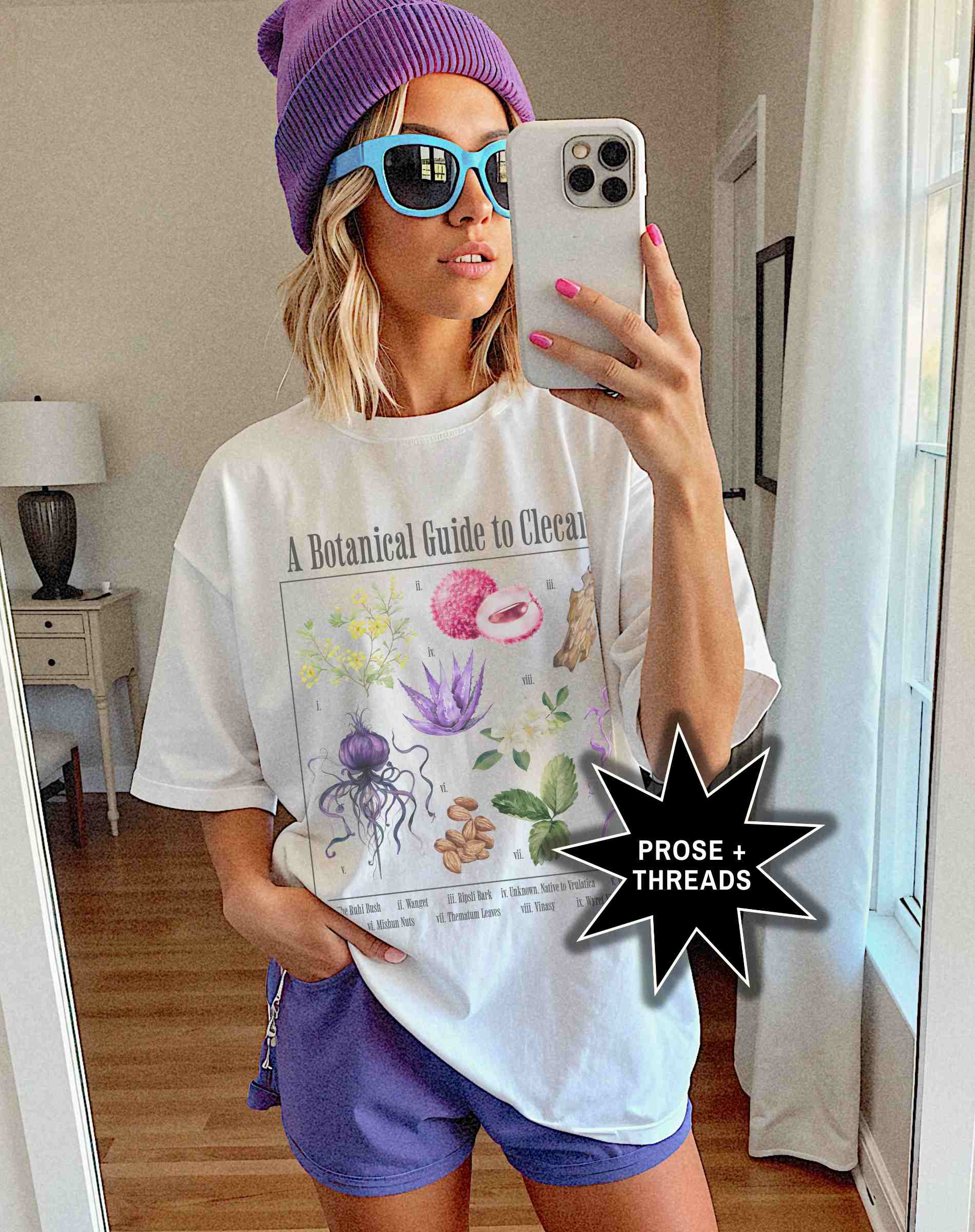 Clecanian Botanical Shirt