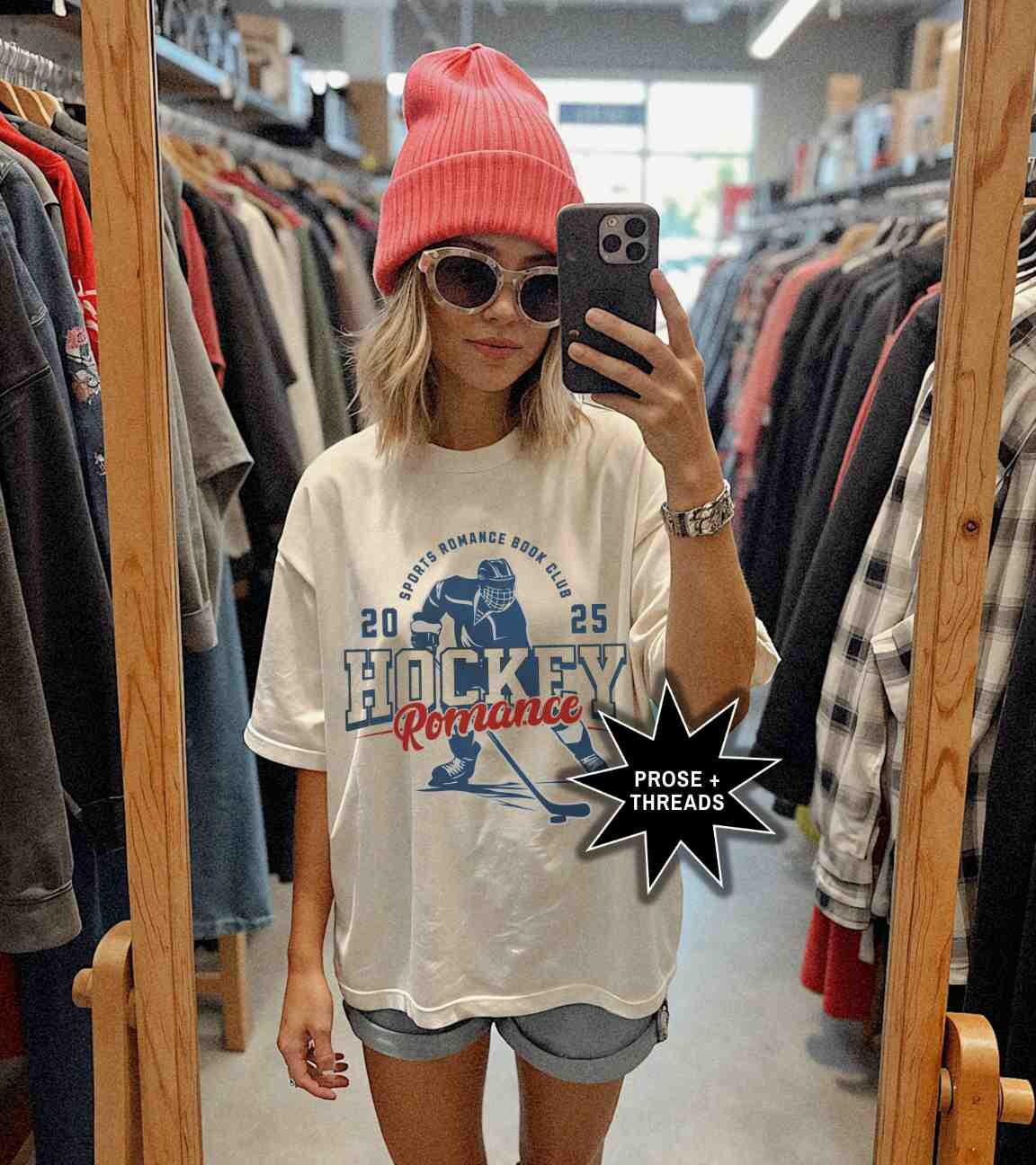 Hockey Romance Shirt