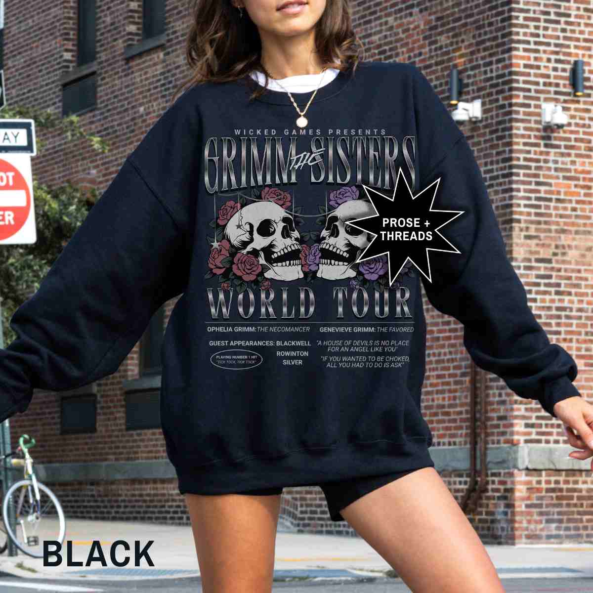 Grimm Sisters Sweatshirt