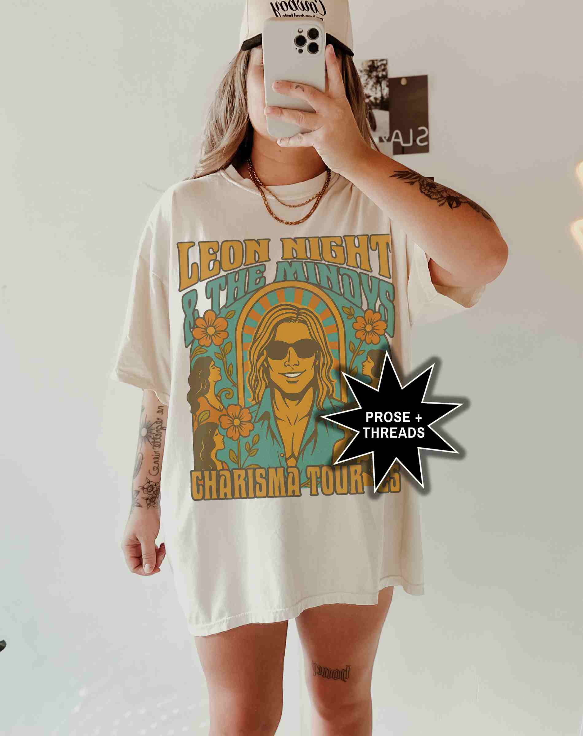 Leon Night Retro Shirt