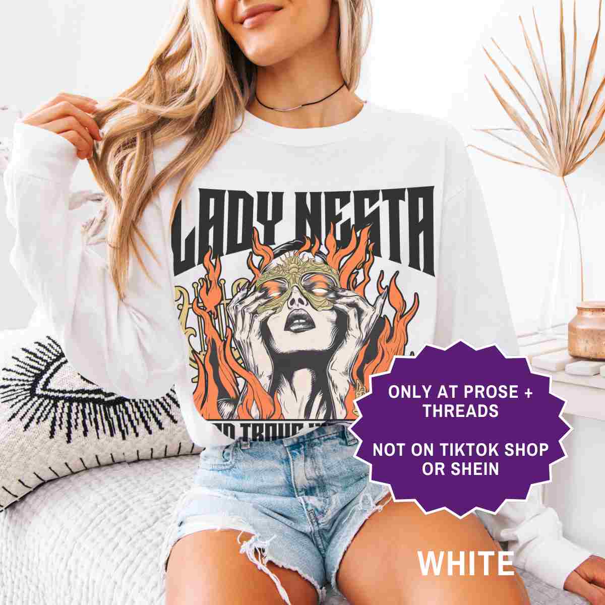 Lady Nesta Dread Trove Long Sleeve Shirt