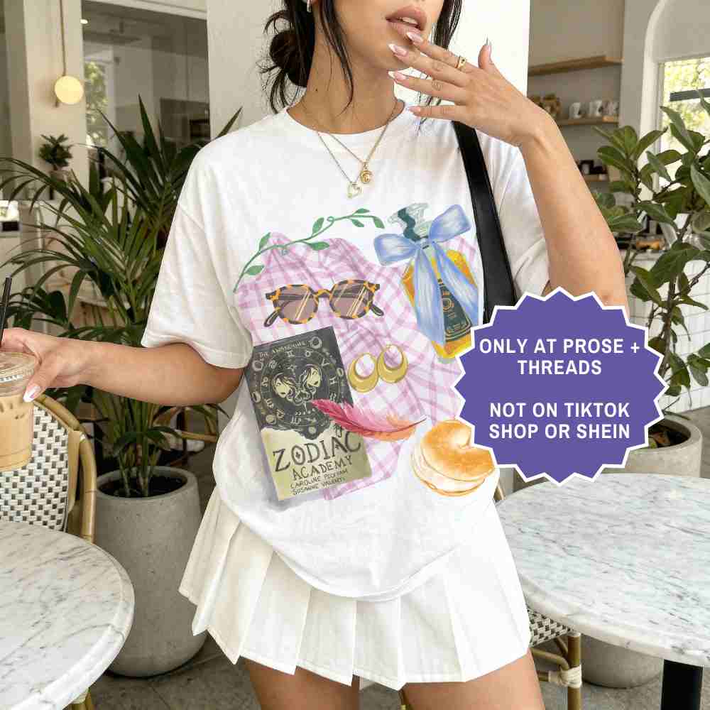 Zodiac Academy Picnic Shirt