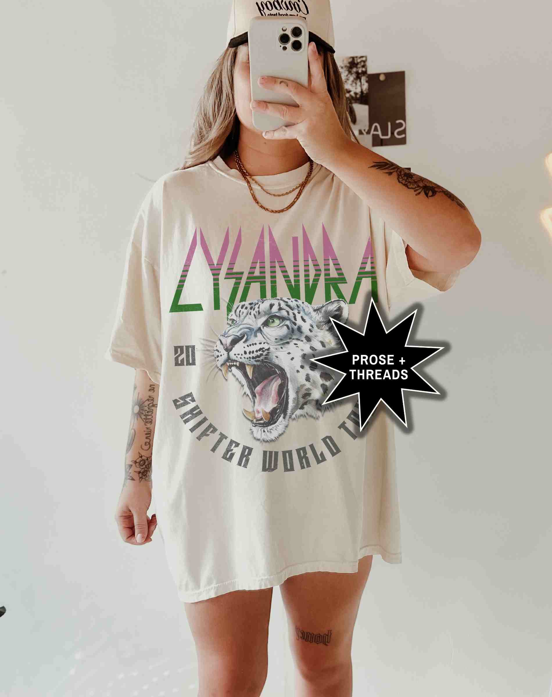 Lysandra Ennar Band Tee