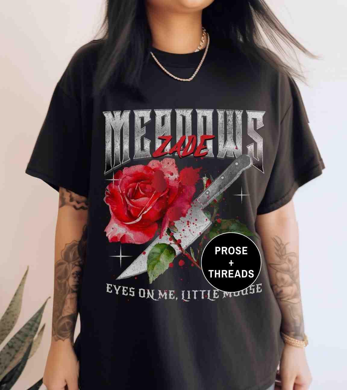 Zade Meadows Distressed Shirt