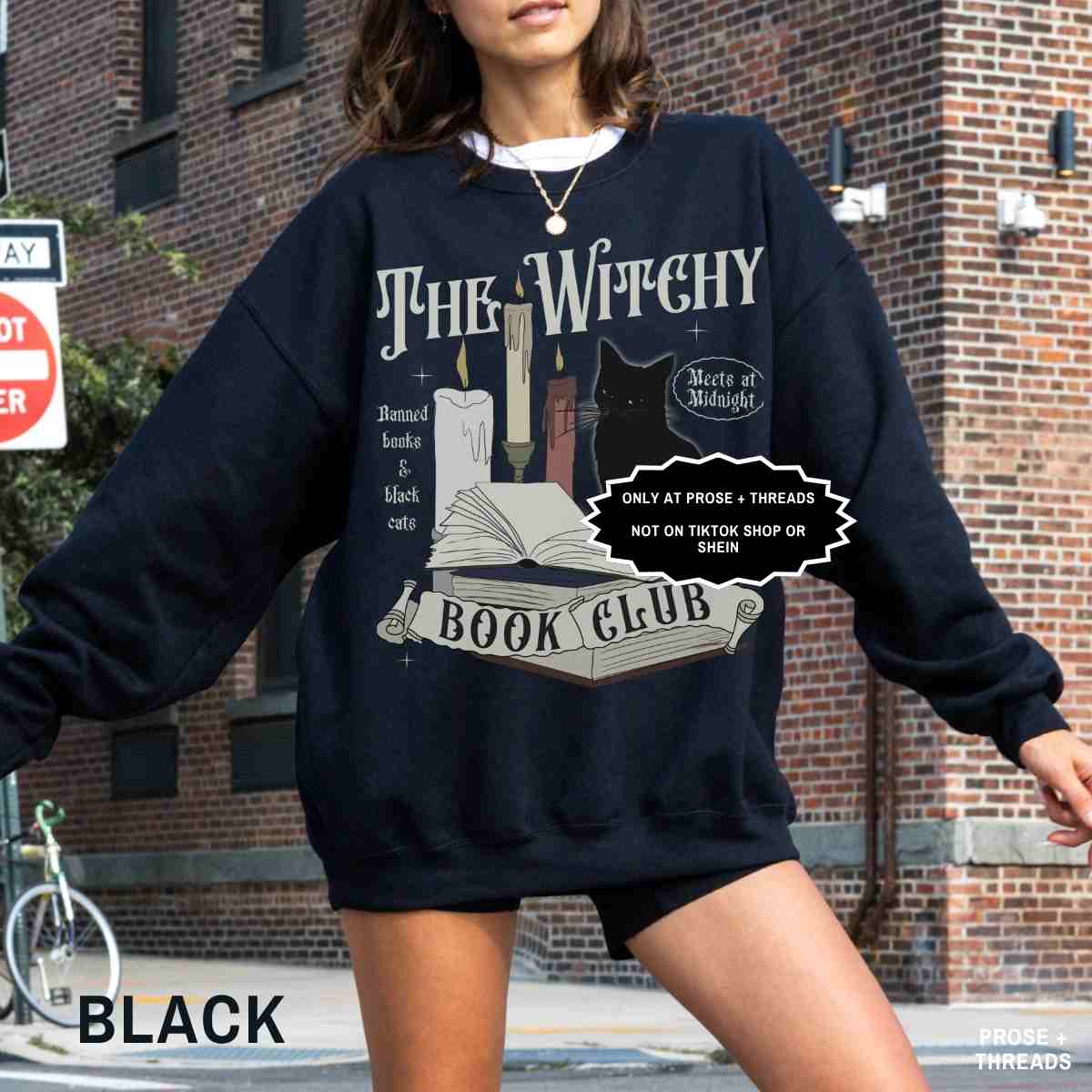 Witchy Book Club Sweatshirt