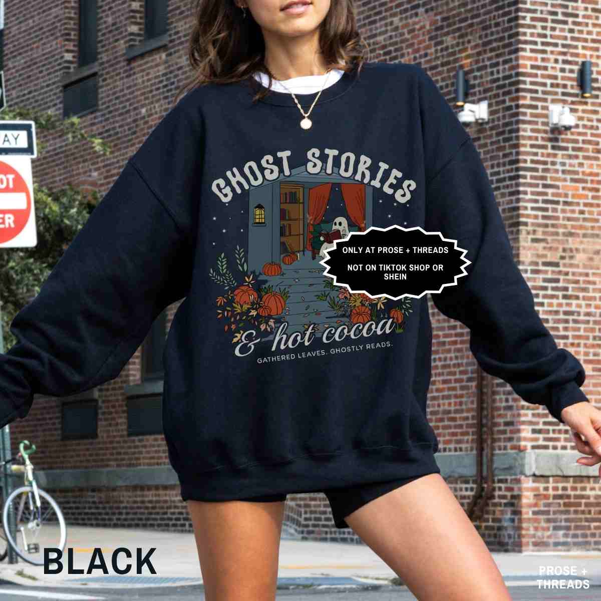 Halloween Bookish Sweatshirt