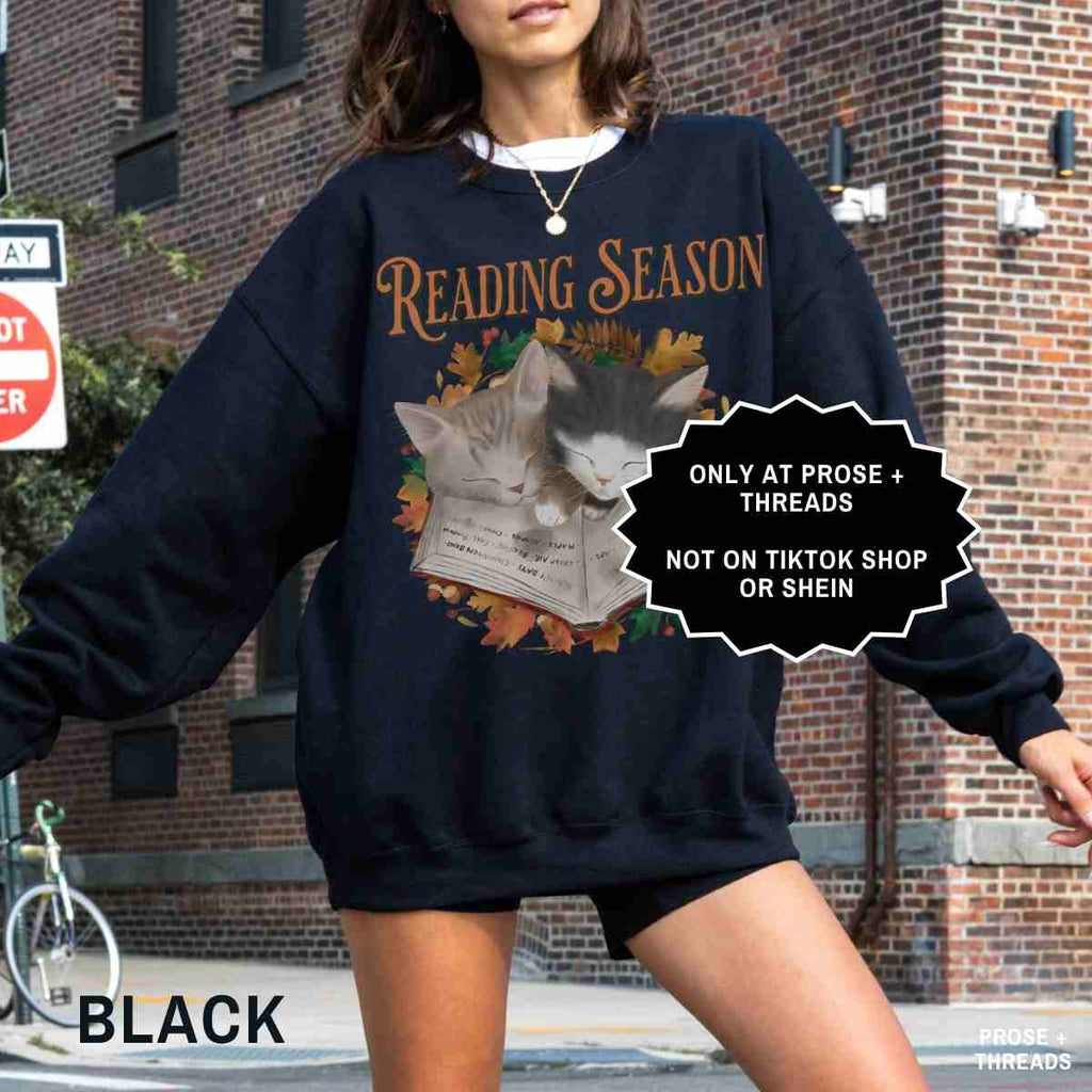Reading Season Sweatshirt