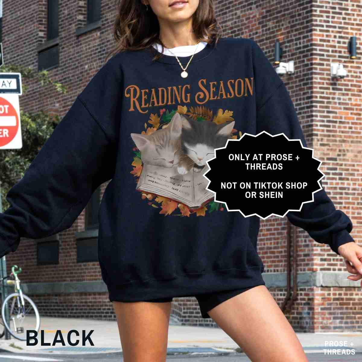Reading Season Sweatshirt