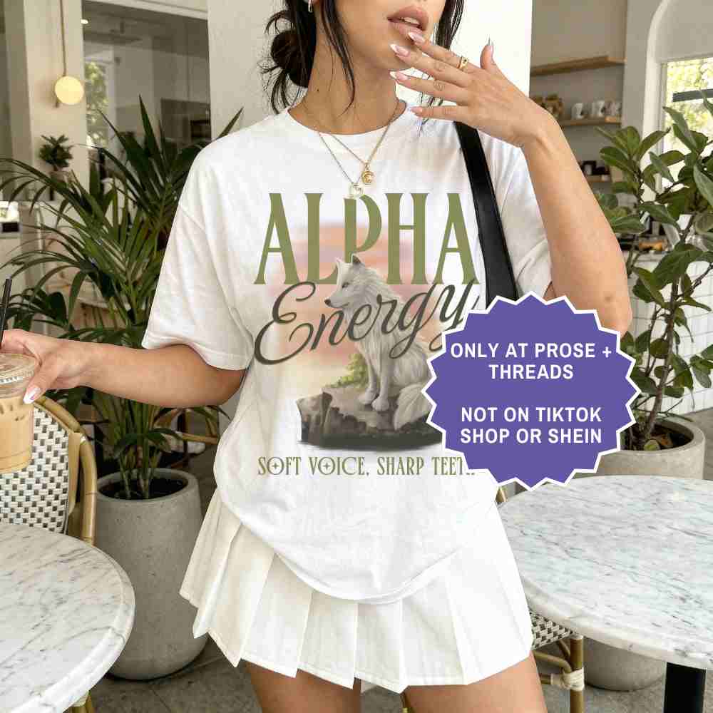 Alpha Wolf Energy Shirt