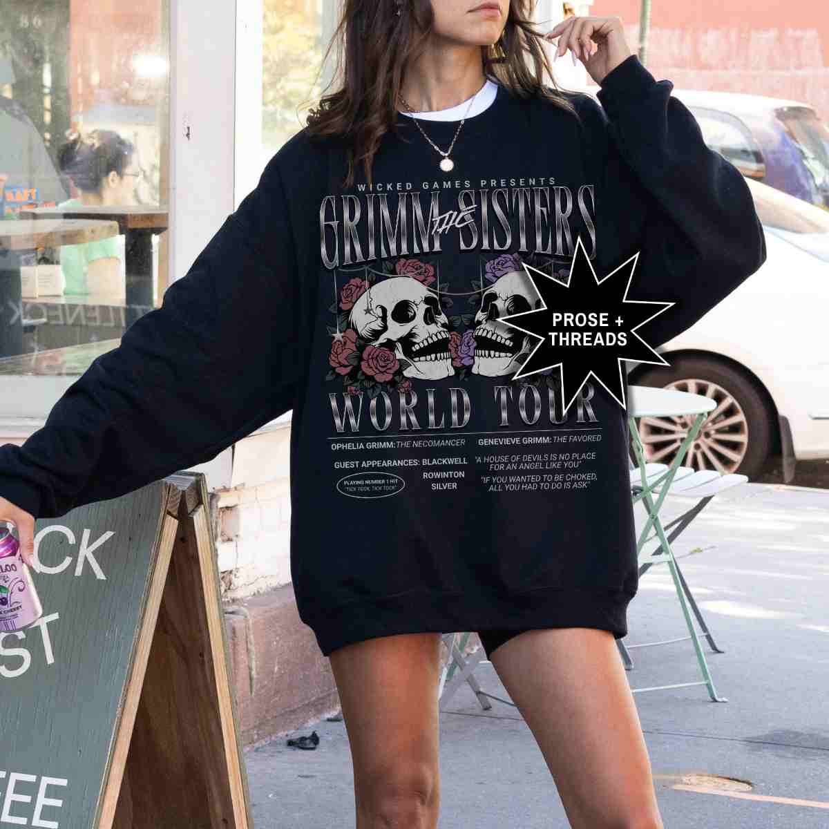 Grimm Sisters Sweatshirt