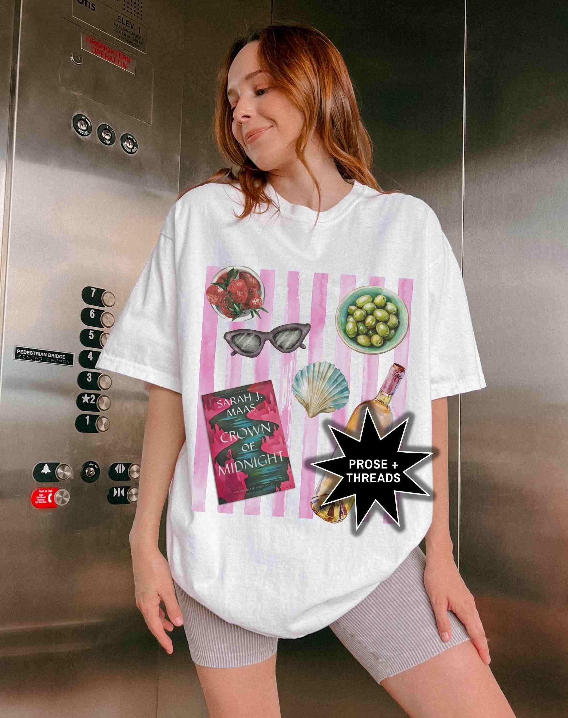 Crown of Midnight Watercolor Shirt