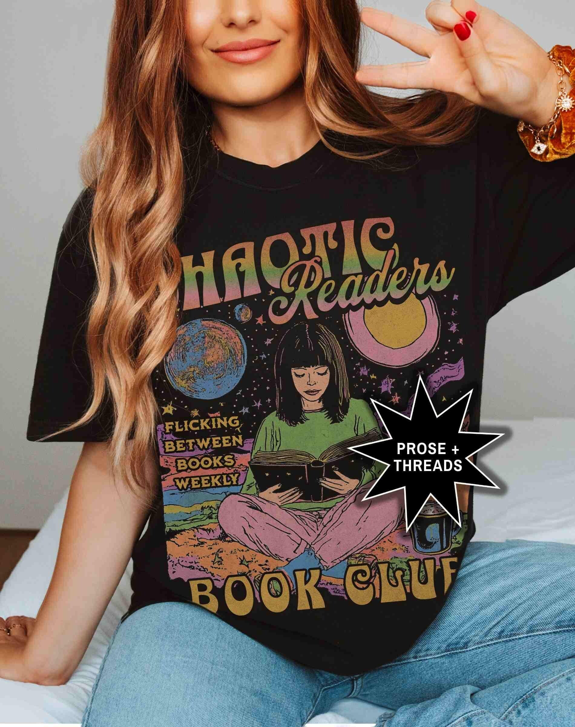 Chaotic Readers Book Club Shirt