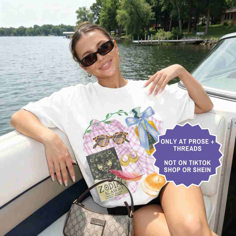 Zodiac Academy Picnic Shirt