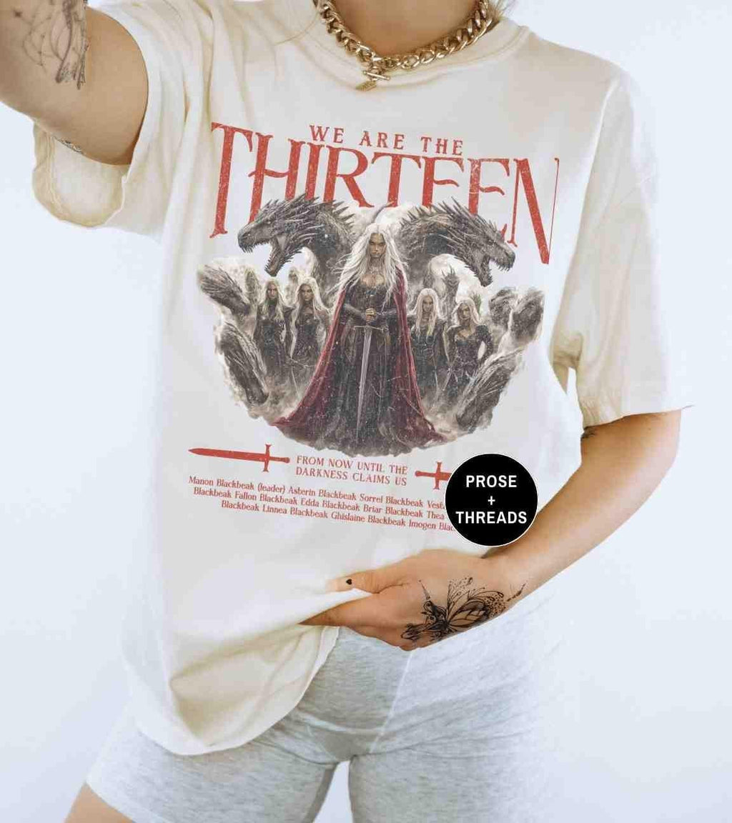 We Are The Thirteen Distressed Shirt