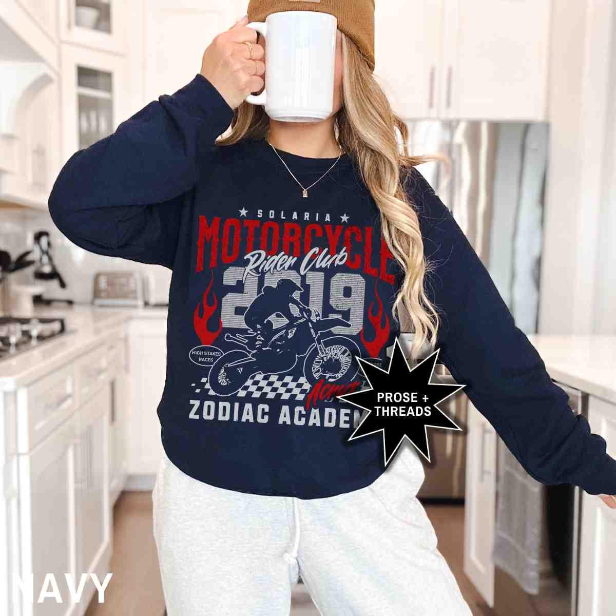 Solaria Motorcycle Club Sweatshirt